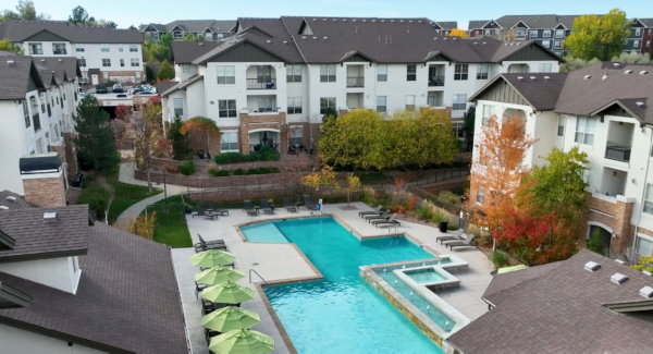 Exterior Building Photo of Griffis Fitzsimons South in Aurora, Colorado