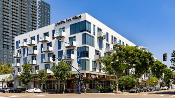 Griffis East Village Exterior Daylight