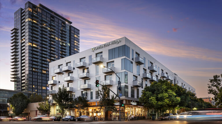 Image of Griffis East Village.