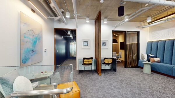 Griffis East Village Coworking Lounge Virtual Tour