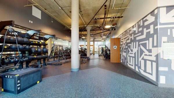 Griffis East Village Fitness Center Virtual Tour