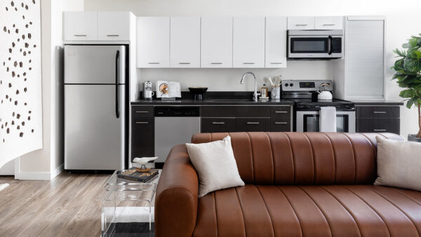 Griffis East Village Reno Model Kitchen