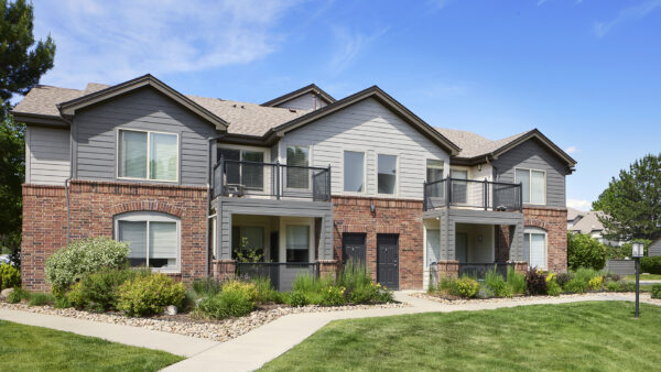 Exterior building photo of Griffis Lafayette Station in Lafayette, Colorado.