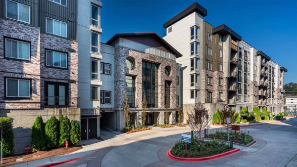 Exterior building photo of Griffis Lake Washington in Renton, Washington.