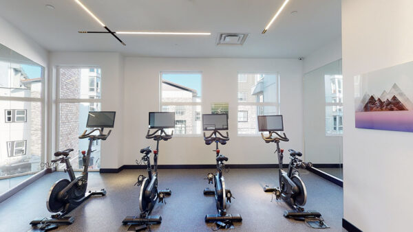 Virtual tour thumbnail for Griffis Lake Washington spin room.