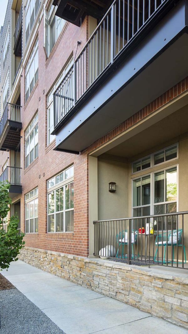 Private Apartment Patio