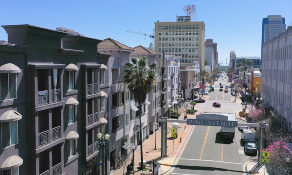 Griffis Pine Avenue Drone Video