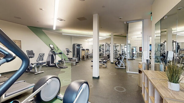 Virtual tour thumbnail for Griffis Pine Avenue Fitness Center.