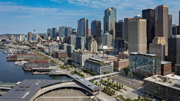 Griffis Seattle Waterfront Skyline