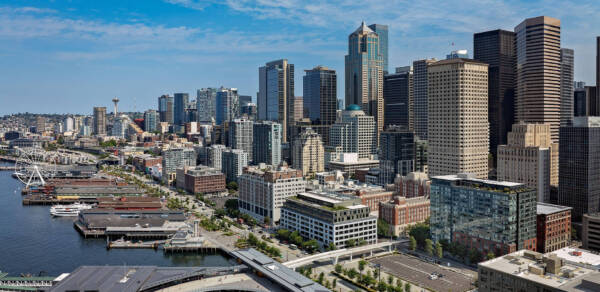 Griffis Seattle Waterfront Skyline