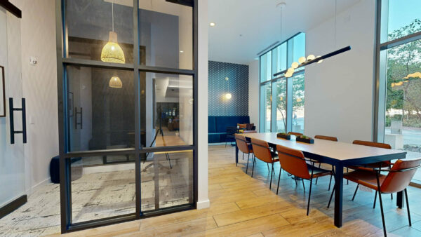 Griffis South Waterfront Co-Working Cafe 3D Tour