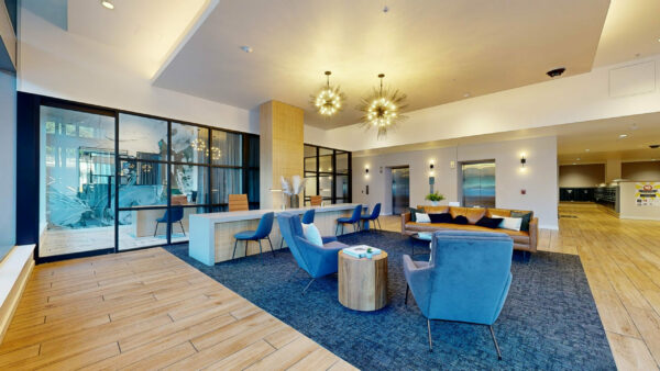 Griffis South Waterfront Resident Lounge 3D Tour