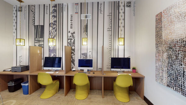 Virtual tour thumbnail for Griffis Belleview Station business center.