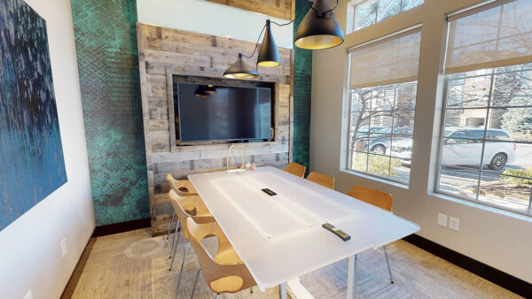 Virtual tour thumbnail for Griffis Belleview Station conference room.