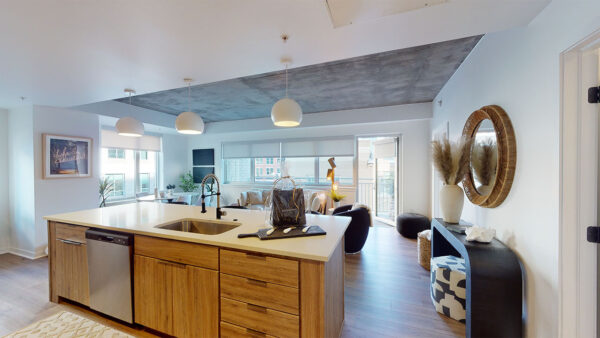 Virtual tour thumbnail for Griffis LoDo Sunlight Platinum Model apartment