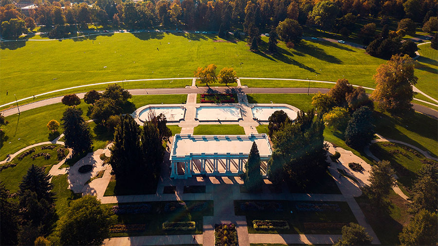 Griffis Cheesman Park Apartments in Denver, CO Griffis Residential