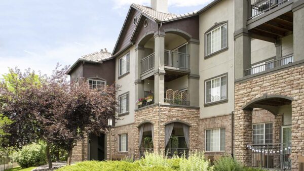 Exterior building photo of Griffis Belleview Station in Denver, Colorado.