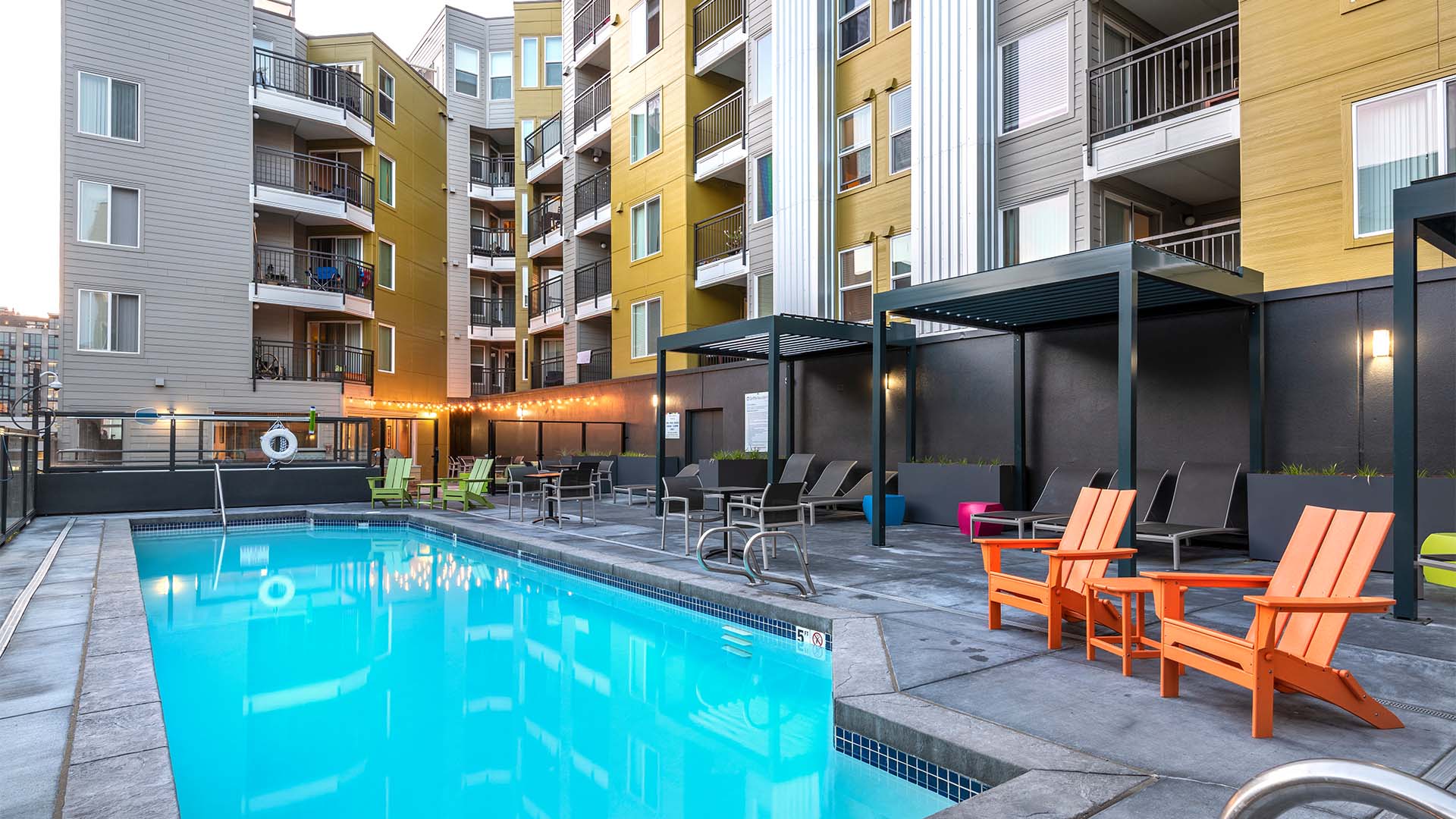 Modern Apartment Amenities in Seattle, WA Griffis Belltown