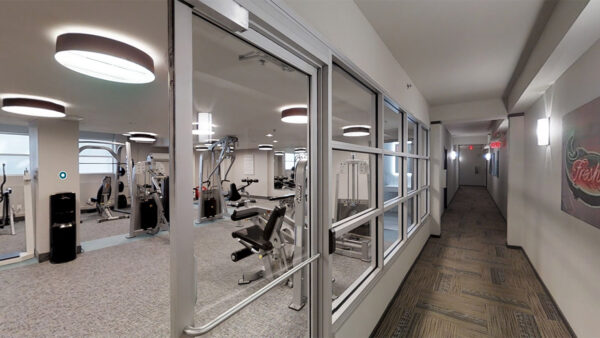 Virtual tour thumbnail for Griffis Belltown fitness center and dog wash.