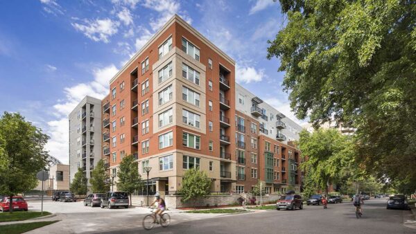 Exterior building photo of Griffis Cheesman Park in Denver, Colorado.
