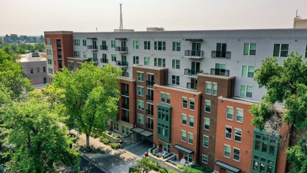 Exterior building photo of Griffis Cheesman Park in Denver, Colorado.