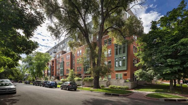 Exterior building photo of Griffis Cheesman Park in Denver, Colorado.
