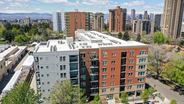 Exterior building photo of Griffis Cheesman Park in Denver, Colorado.
