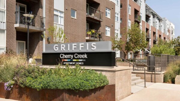 Exterior building photo of Griffis Cherry Creek in Denver, Colorado.