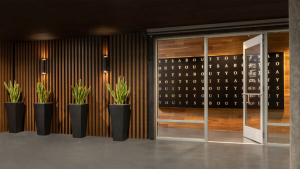 Apartment Communiy entry at Griffis Cherry Creek in Denver, Colorado.