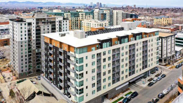 Exterior building photo of Griffis Cherry Creek North in Denver, Colorado.