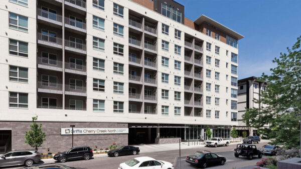 Exterior building photo of Griffis Cherry Creek in Denver, Colorado.