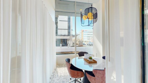 Coworking Pods and Conference Room