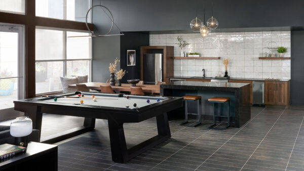 Apartment community Resident Lounge at Griffis Cherry Creek in Denver Colorado.