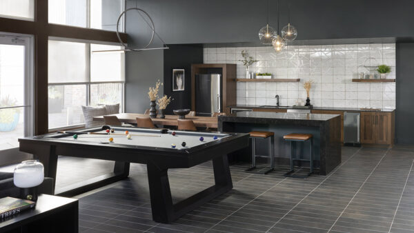 Apartment community Resident Lounge at Griffis Cherry Creek in Denver Colorado.