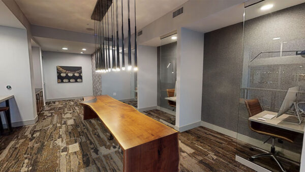 Virtual tour thumbnail for Griffis Cherry Creek business center.