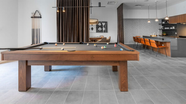 Apartment community Resident Lounge at Griffis Lake Washington in Renton, Washington.