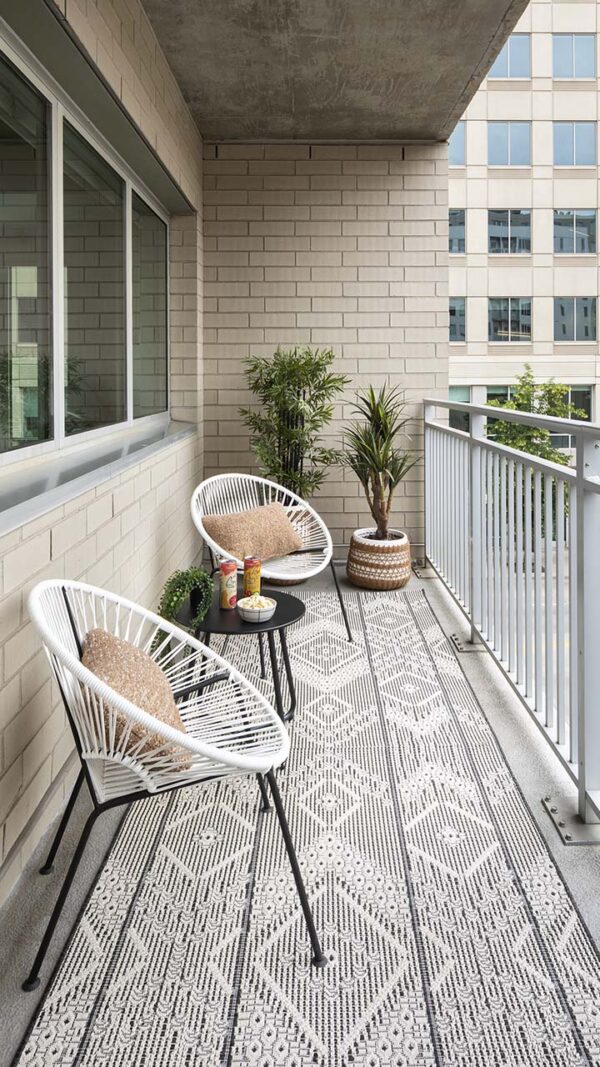 Private Apartment Balcony