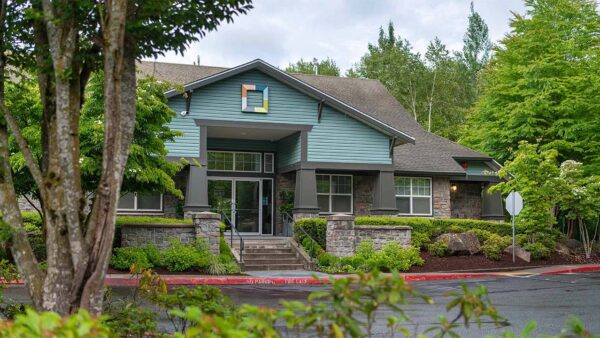 Exterior building photo of Griffis North Creek in Bothell, Washington.