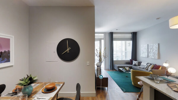 Virtual tour thumbnail for Griffis North Union B1-1 2x2 unit.