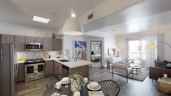 Virtual tour thumbnail for Griffis Pine Avenue Newport B2 unit.