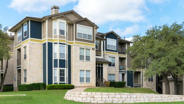 Exterior building photo of Griffis SoCo in Austin, Texas.