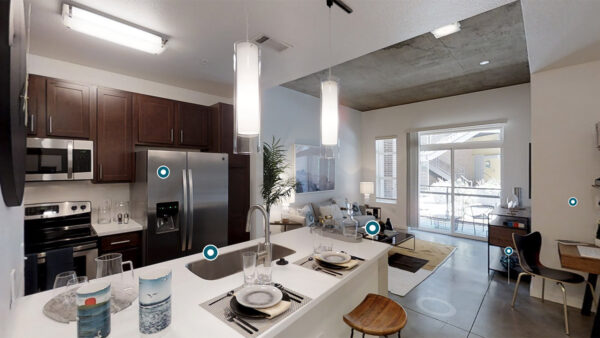 Virtual tour thumbnail for Griffis Union Station Wazee unit.