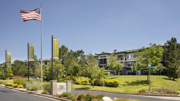 Exterior building photo of Sagebrook in Colorado Springs, Colorado.