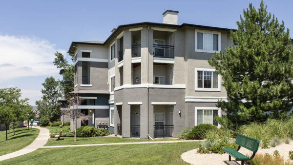 Exterior building photo of Sagebrook in Colorado Springs, Colorado.