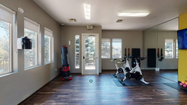 Virtual tour thumbnail for Sagebrook yoga studio.