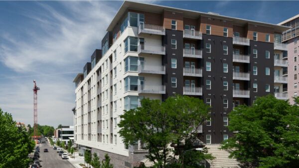 Exterior building photo of Griffis Cherry Creek in Denver, Colorado.