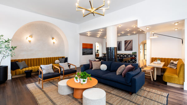 Griffis Mission Valley Resident Lounge