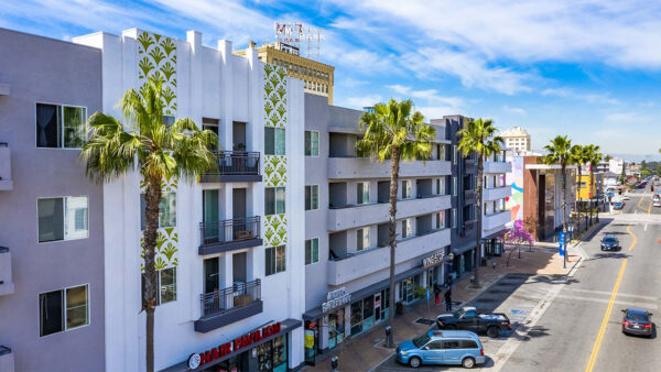 Exterior Building photo of Griffis Pine Ave in Long Beach, California.
