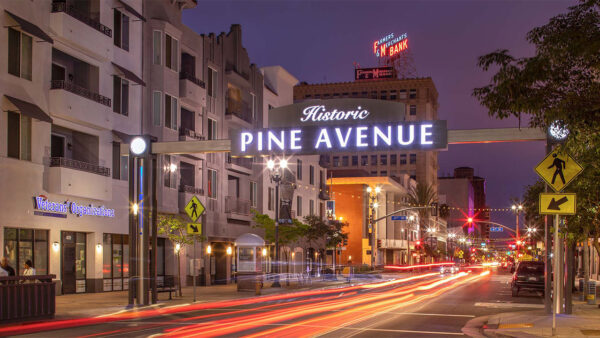 Exterior Building photo of Griffis Pine Ave in Long Beach, California.