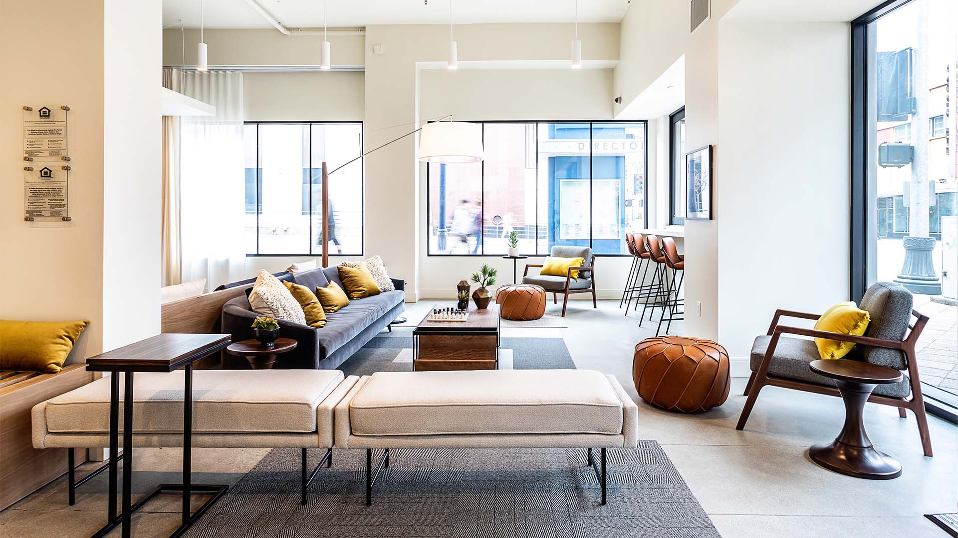 Modern Apartment Amenities in Long Beach, CA Griffis Pine Avenue